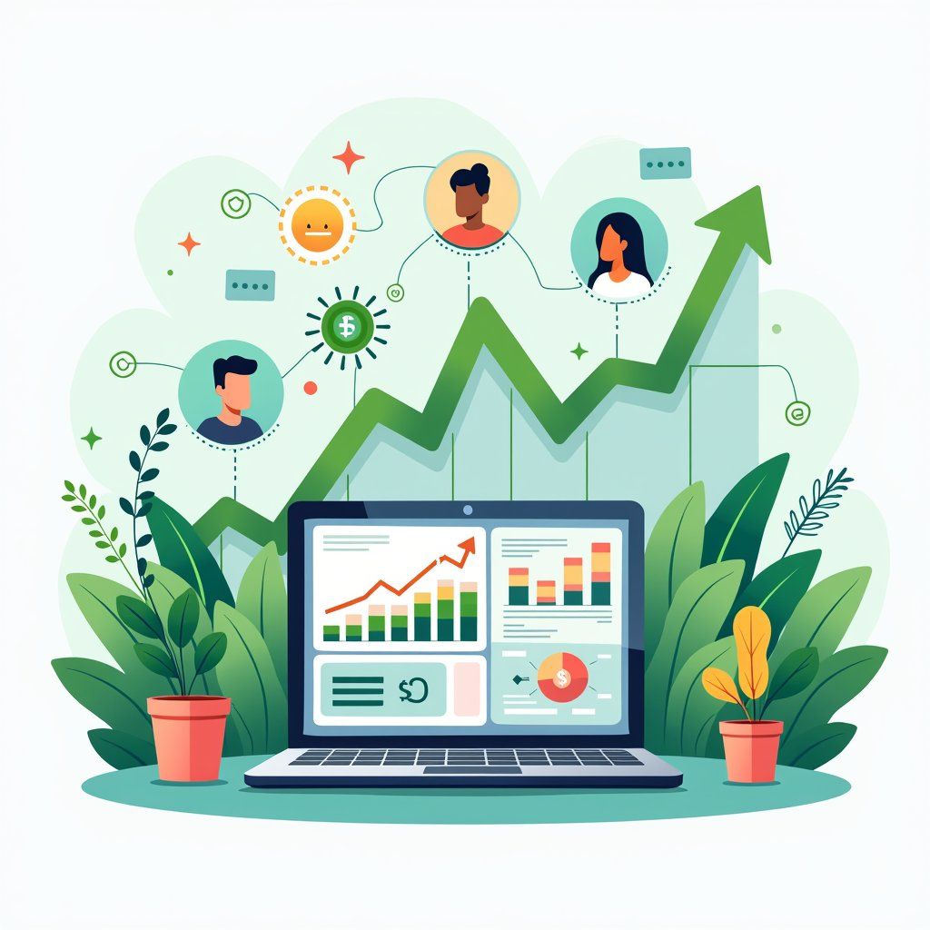 Ilustrasi Login Website Desa